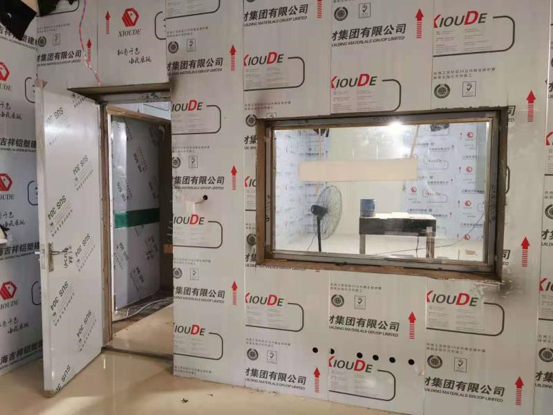 怀化防护铅玻璃安装注意事项